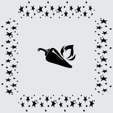 kırmızı biber simgesi