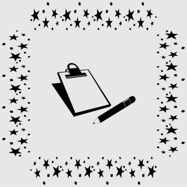 kalem ve Panosu simgesi