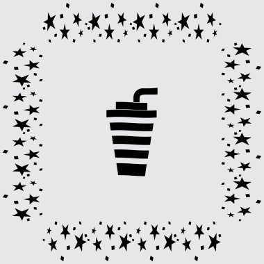 hasır bir simgeyle Kupası