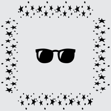 Gözlük simgesi simgesi