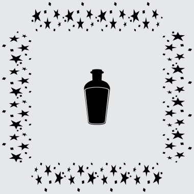 Şişe kutsal kişilerin resmi, resim 