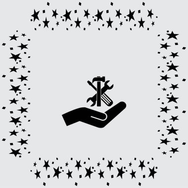 Araçları simge tasarlamak 