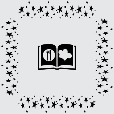 aşçı Kitap Illustration 