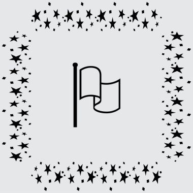 Bayrak simge tasarlamak