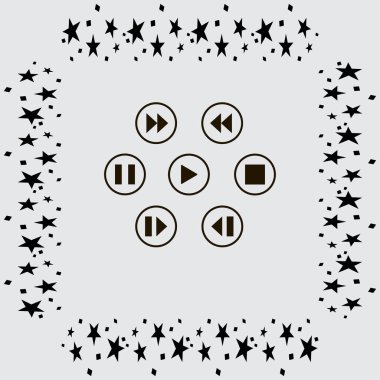 Media player kontrol butonu