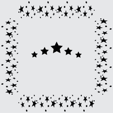 beş yıldız simgesi