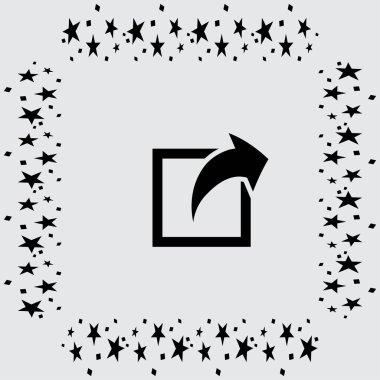 hisse simgesi illüstrasyon 