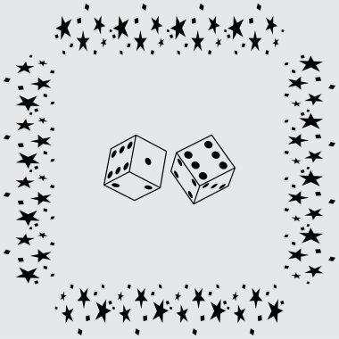 Zar simgesi illüstrasyon 