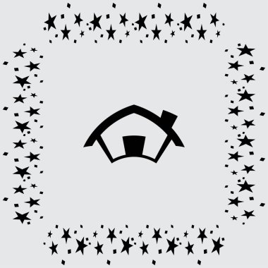 ev simgesini illüstrasyon