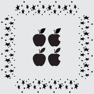 Elma simgeleri ayarlandı