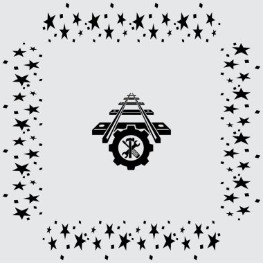 Demiryolu simgesi tamiri