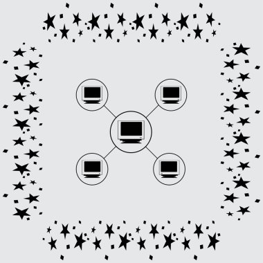 Ağ simge tasarlamak 