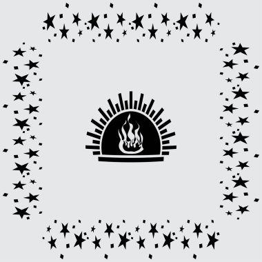 şömine simge tasarlamak 