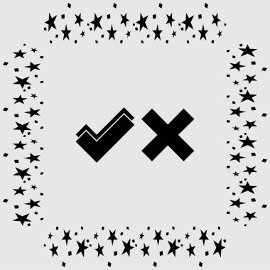 onay işareti simgesi