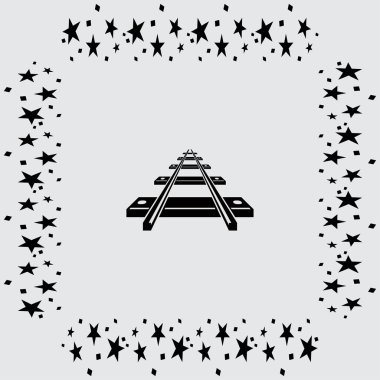 Demiryolu simge tasarlamak 