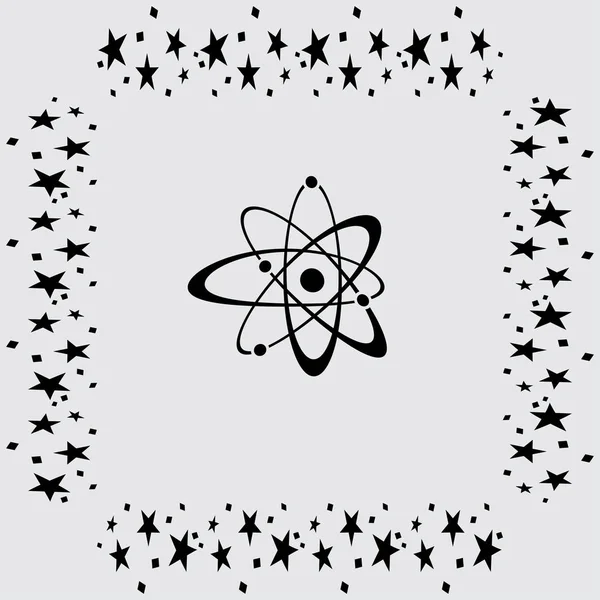 Atom simgesi illüstrasyonu 