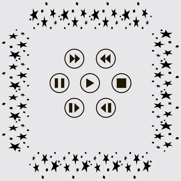 Media player kontrol butonu