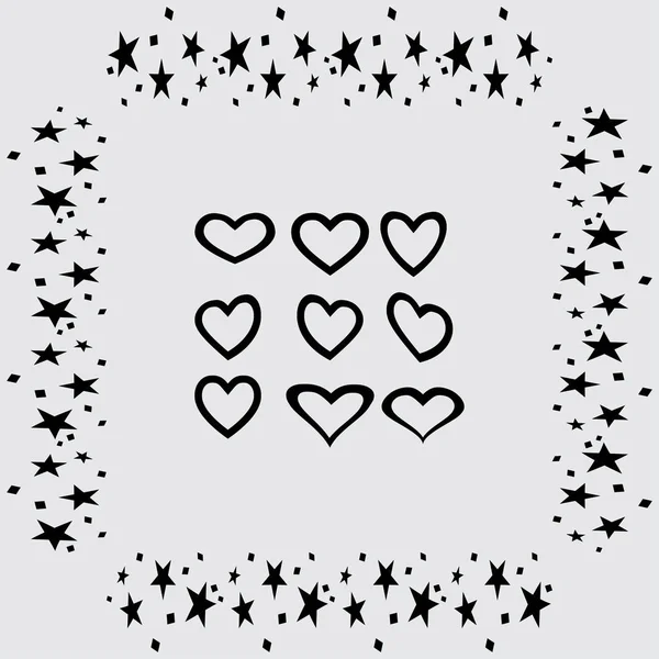 Kalp simgesi, illüstrasyon