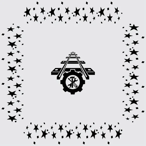 Demiryolu simgesi tamiri