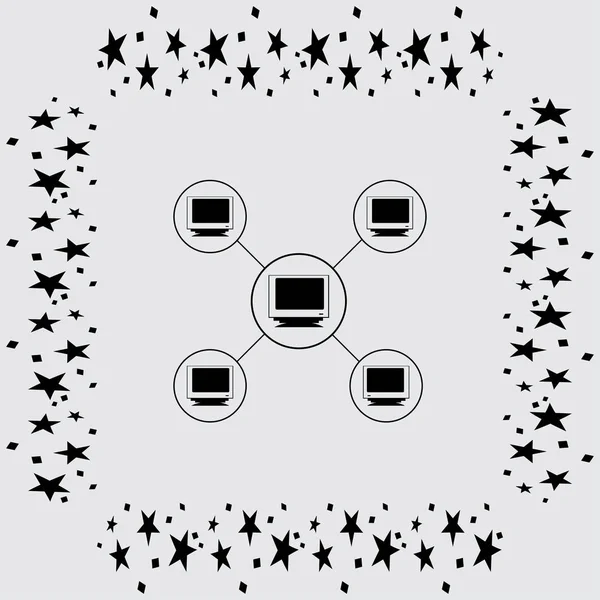 Ağ simge tasarlamak 