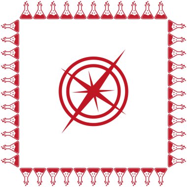 Rüzgar gülü simgesi