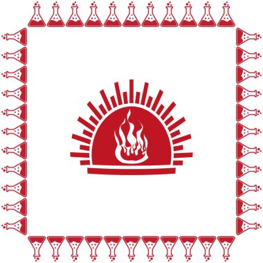 şömine web simgesi