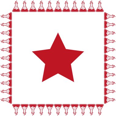 yıldız basit simgesi