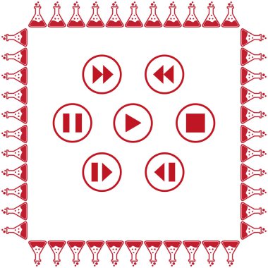 Media player kontrol düğmeleri