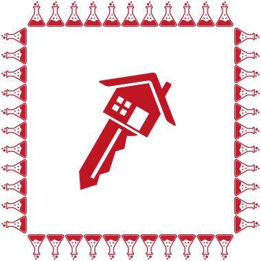 Ev anahtarı simgesi