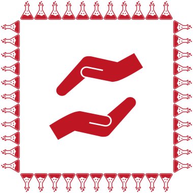 Eller simgesini koruma