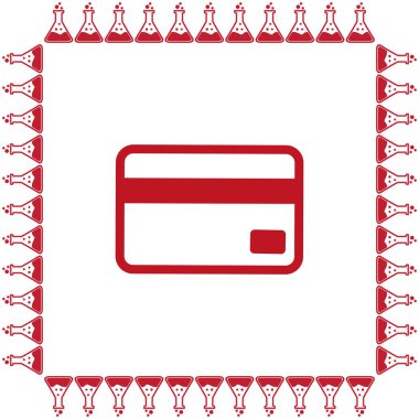 plastik kart simgesi