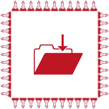 Klasör simgesini açın.