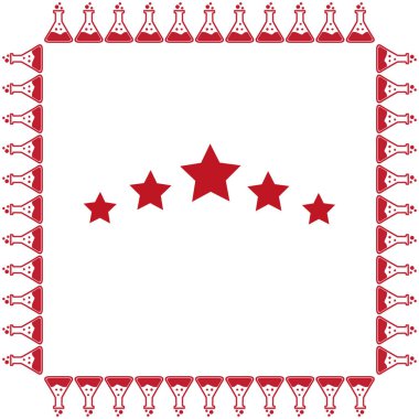 beş yıldız simgesi