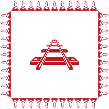 Demiryolu web simgesi