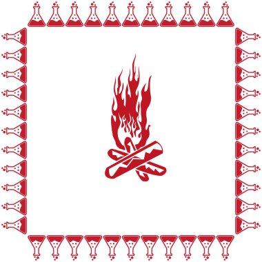 Şenlik ateşi web simgesi