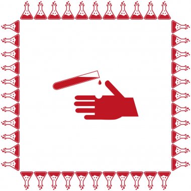 Tüp Bebek riski simgesi