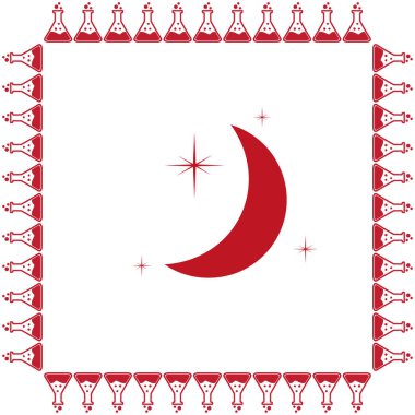 Ay ve yıldız simgesi