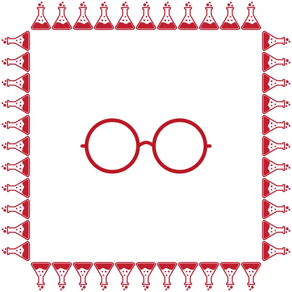 Yuvarlak gözlük simgesi