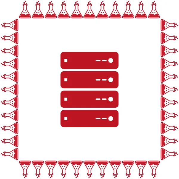 bilgisayar sunucusu simgesi