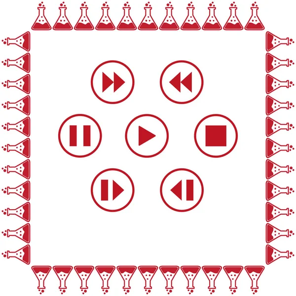 Media player kontrol düğmeleri