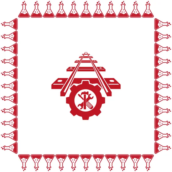 Demiryolu simgesi tamiri