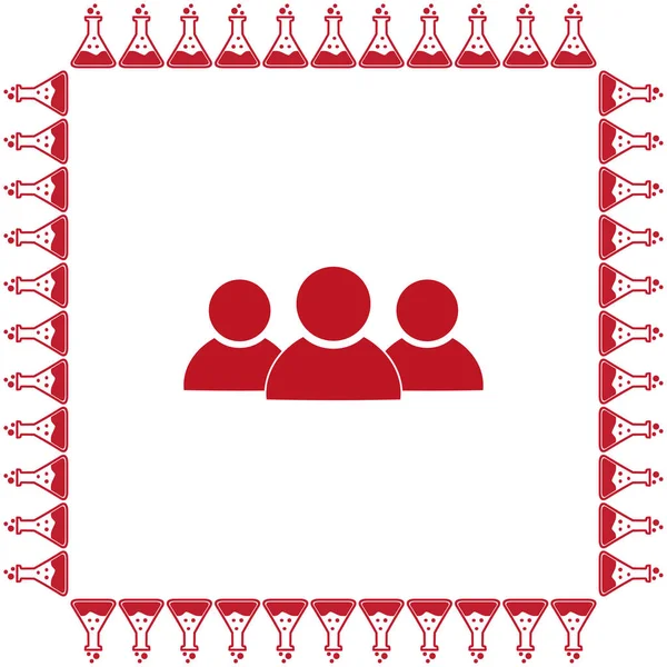 iş takım çalışması simgesi