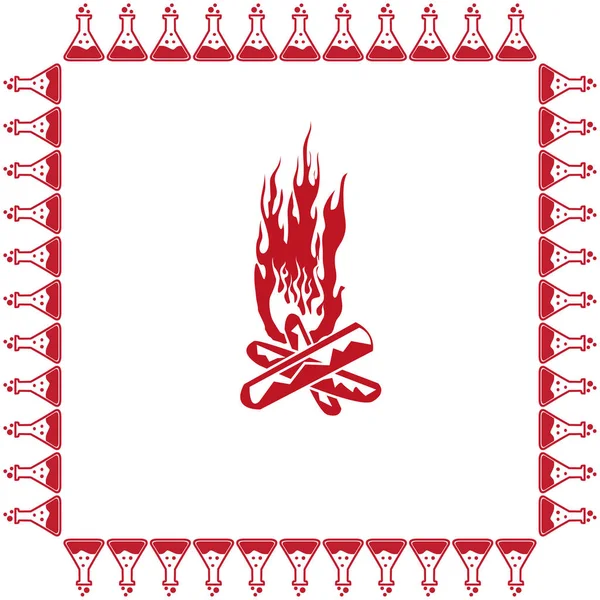 Şenlik ateşi web simgesi