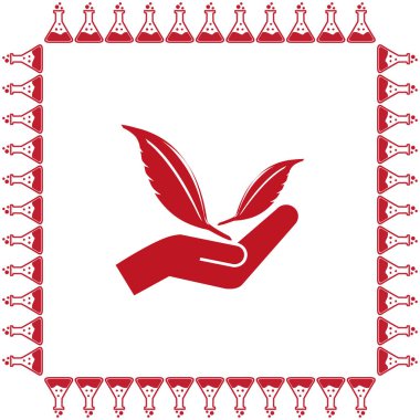 el simgesi bırakır