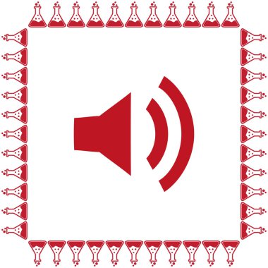 hoparlör web simgesi