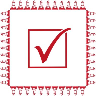 onay işareti simgesi