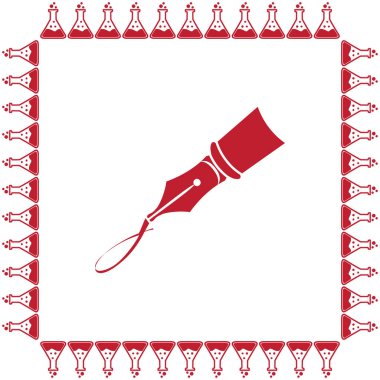 dolma kalem simgesini