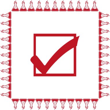 onay işareti simgesi