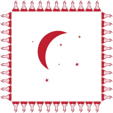 Ay ve yıldız simgesi