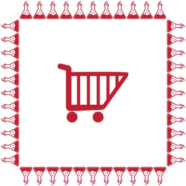  Alışveriş arabası simgesi